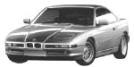 BMW E31 U3921 Fault Code