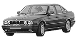 BMW E34 U3921 Fault Code