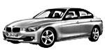 BMW F30 U3921 Fault Code